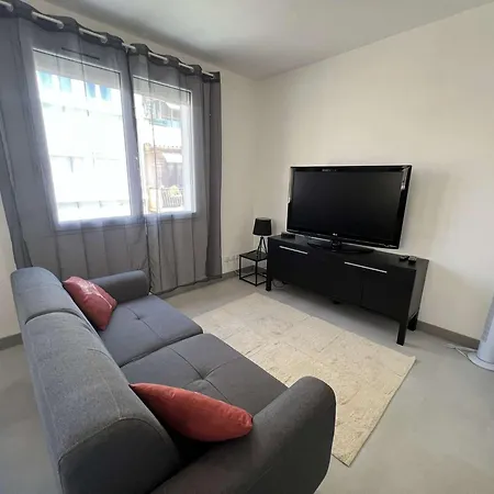 Apartament Centre-ville, Petite Vue - 4 Pers. - Fr-1-701-101 Valras-Plage