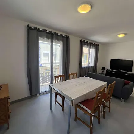 Centre-ville, Petite Vue - 4 Pers. - Fr-1-701-101 Apartament Valras-Plage