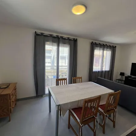 Centre-ville, Petite Vue - 4 Pers. - Fr-1-701-101 Apartament Valras-Plage