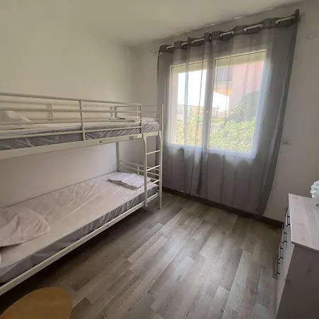 Centre-ville, Petite Vue - 4 Pers. - Fr-1-701-101 Apartament Valras-Plage